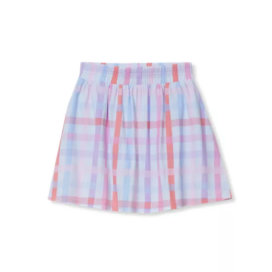 Girls Smocked Skort - primary