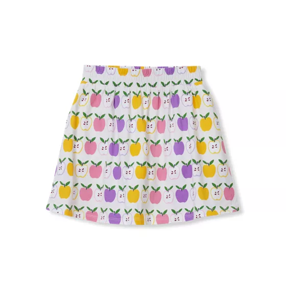 Girls Smocked Skort - primary