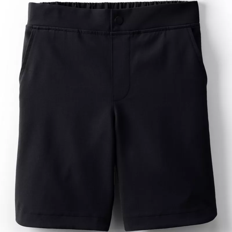 Boys Athletic Shorts, Front