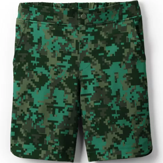 Boys Athletic Shorts - primary