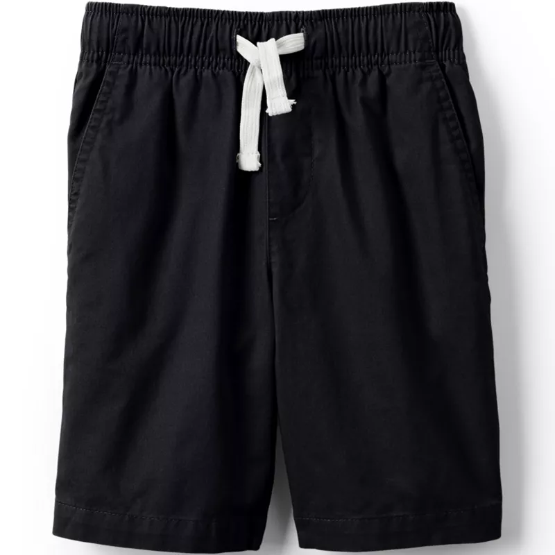 Kids Pull On Elastic Waist Shorts, alternative image