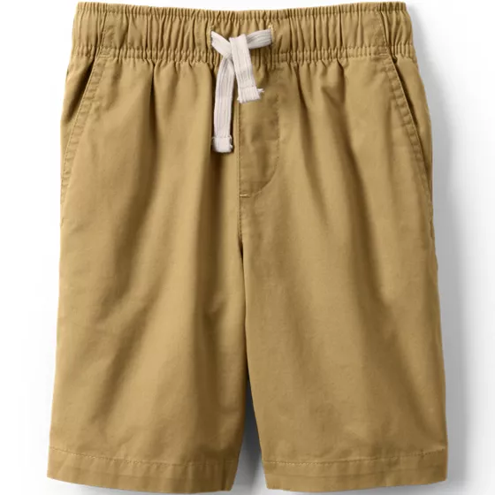 Kids Pull On Elastic Waist Shorts - primary
