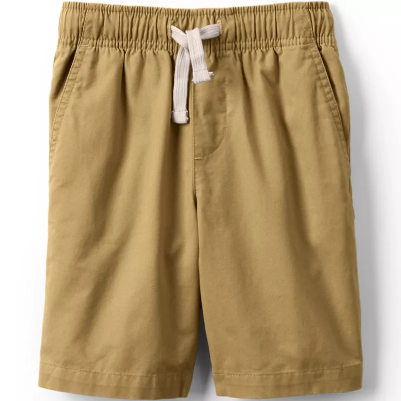 Kids Pull On Elastic Waist Shorts, alternative image