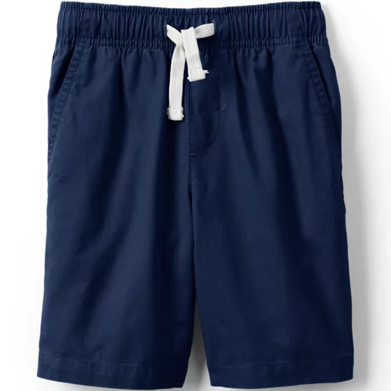 Kids Pull On Elastic Waist Shorts - primary