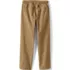 Boys Stretch Soft Rib Waist Iron Knee Pull On Pants, Back