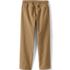 Boys Stretch Soft Rib Waist Iron Knee Pull On Pants, Back