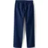 Boys Husky Stretch Soft Rib Waist Iron Knee Pull On Pants, Back