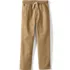 Boys Stretch Soft Rib Waist Iron Knee Pull On Pants, Front