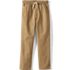 Boys Stretch Soft Rib Waist Iron Knee Pull On Pants, Front