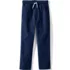 Boys Husky Stretch Soft Rib Waist Iron Knee Pull On Pants, Front