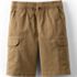 Boys Stretch Canvas Utility Cargo Shorts, alternative image