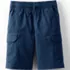 Boys Stretch Canvas Utility Cargo Shorts, alternative image