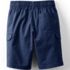 Boys Stretch Canvas Utility Cargo Shorts, alternative image
