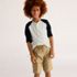 Boys Stretch Canvas Utility Cargo Shorts, alternative image