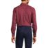Men's Holiday No Iron Pinpoint Dress Shirt, Back