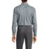 Men's Holiday No Iron Pinpoint Dress Shirt, Back