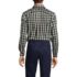 Men's Holiday No Iron Pinpoint Dress Shirt, Back