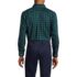 Men's Holiday No Iron Pinpoint Dress Shirt, Back