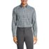 Men's Holiday No Iron Pinpoint Dress Shirt, Front