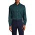 Men's Holiday No Iron Pinpoint Dress Shirt, Front