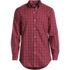 Men's Holiday No Iron Pinpoint Dress Shirt, Front
