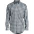 Men's Holiday No Iron Pinpoint Dress Shirt, Front