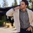 Men's Holiday No Iron Pinpoint Dress Shirt, alternative image