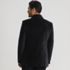 Men's Holiday No Iron Pinpoint Dress Shirt, Back