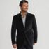 Men's Holiday No Iron Pinpoint Dress Shirt, Front
