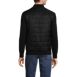 Men's Insulated Sweater Jacket, Back