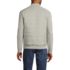 Men's Insulated Sweater Jacket, Back