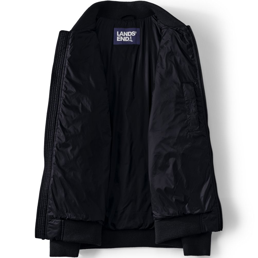 Men's Insulated Sweater Jacket | Lands' End