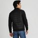 Men's Insulated Sweater Jacket, Back