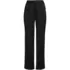 Women's Satin Elastic Back Wide Leg Pants, Front