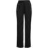 Women's Satin Elastic Back Wide Leg Pants, Front
