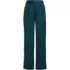 Women's Satin Elastic Back Wide Leg Pants, Front