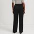 Women's Satin Elastic Back Wide Leg Pants, Back