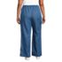 Women's Plus Size High Rise TENCEL™ Fiber Wide Leg Cargo Pants, Back
