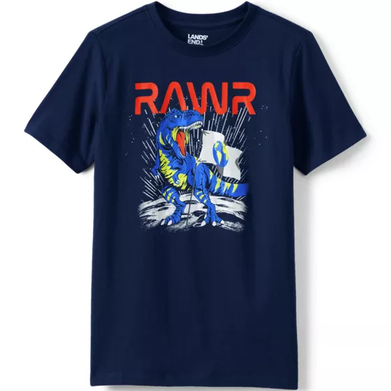 Boys Short Sleeve Graphic Tee - primary