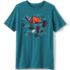 Boys Short Sleeve Graphic Tee, alternative image