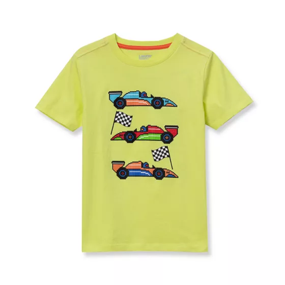 Boys Short Sleeve Graphic Tee - primary