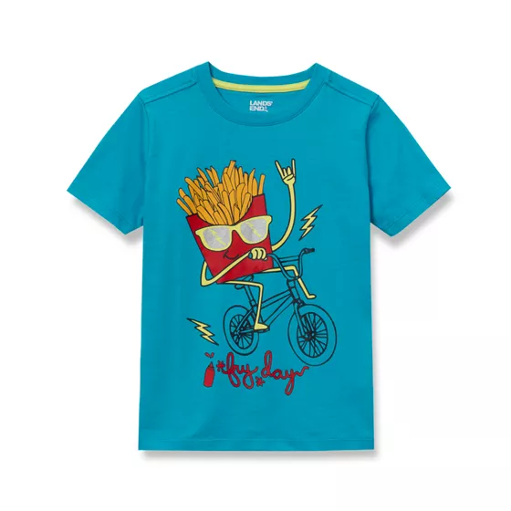 Boys Short Sleeve Graphic Tee - primary