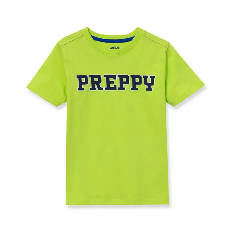 Boys Short Sleeve Graphic Tee, alternative image