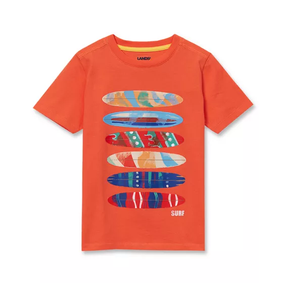 Boys Husky Short Sleeve Graphic Tee - primary