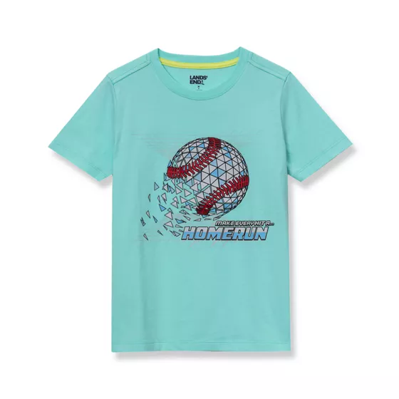 Boys Short Sleeve Graphic Tee - primary