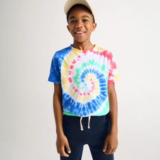 Boys Short Sleeve Graphic Tee - primary