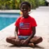 Boys Short Sleeve Graphic Tee, alternative image