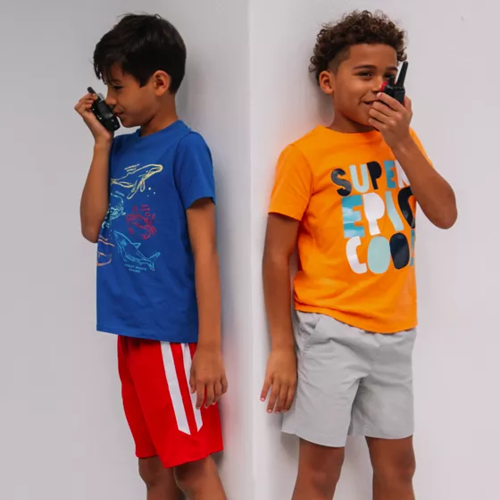 Boys Short Sleeve Graphic Tee - primary