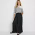 Women's Wide Leg Fluid Palazzo Pants, alternative image