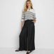 Women's Wide Leg Fluid Palazzo Pants, alternative image